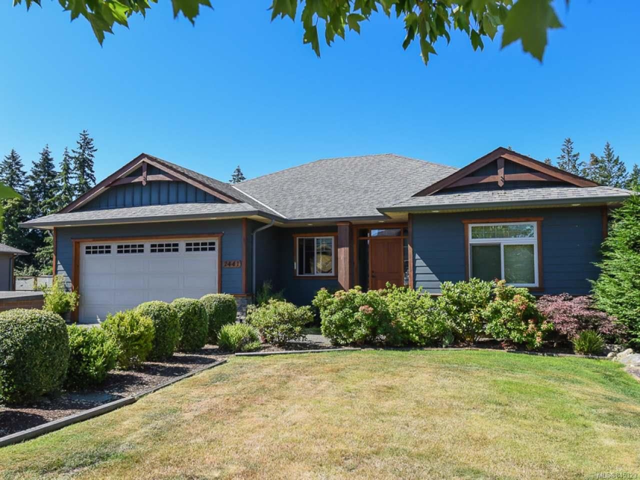 I have sold a property at 2441 Tutor Dr in COMOX
